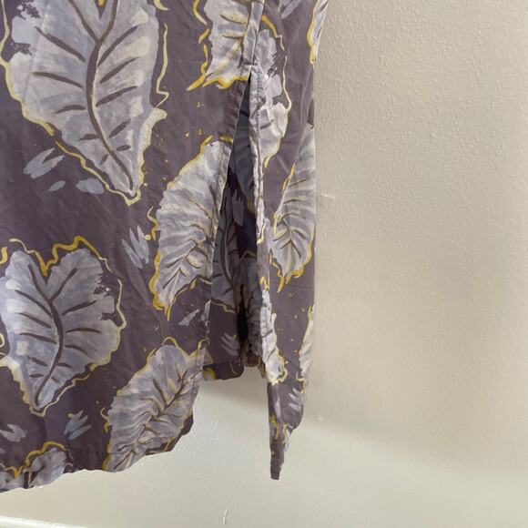 Pataloha Dress Womens Small Strappy Loose Flowy Hawaii Tropical Pocket Maxi - Picture 7 of 12